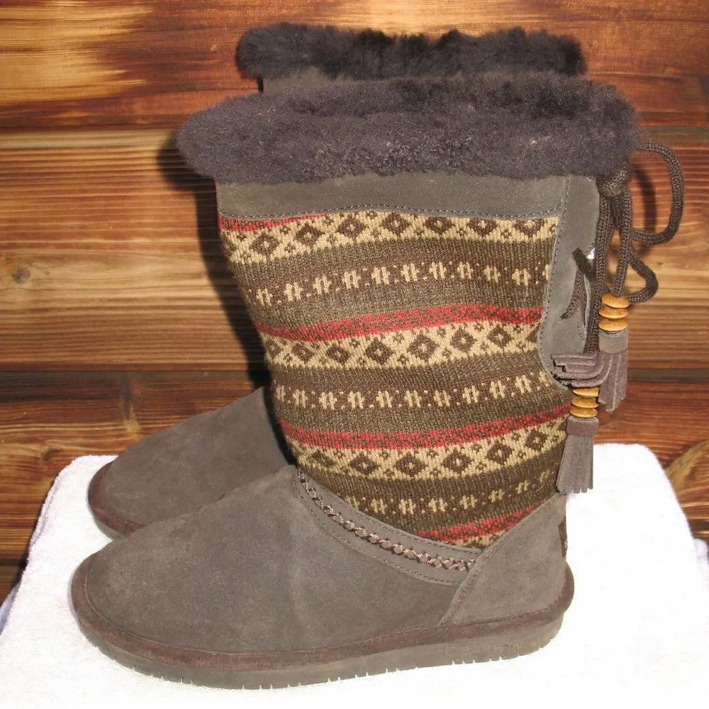 Bearpaw Chocolate Brown Boots